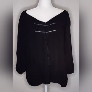 Faded Glory peasant blouse  Size XXL (20)